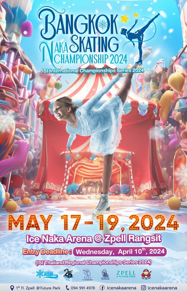 Bangkok Skating Naka Championships 2024