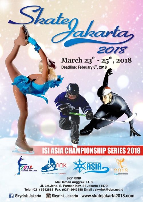 Skate Jakarta 2018 ISIAsia