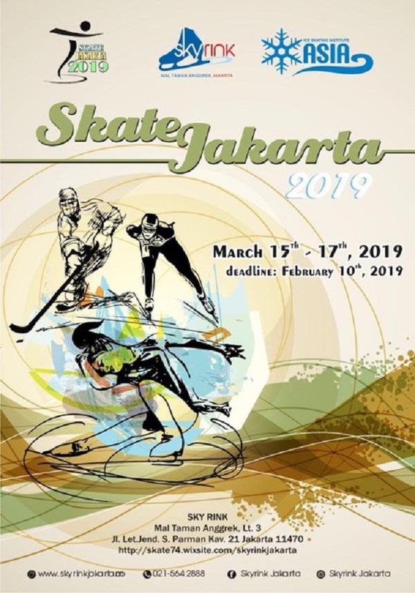 Skate Jakarta 2019 Poster