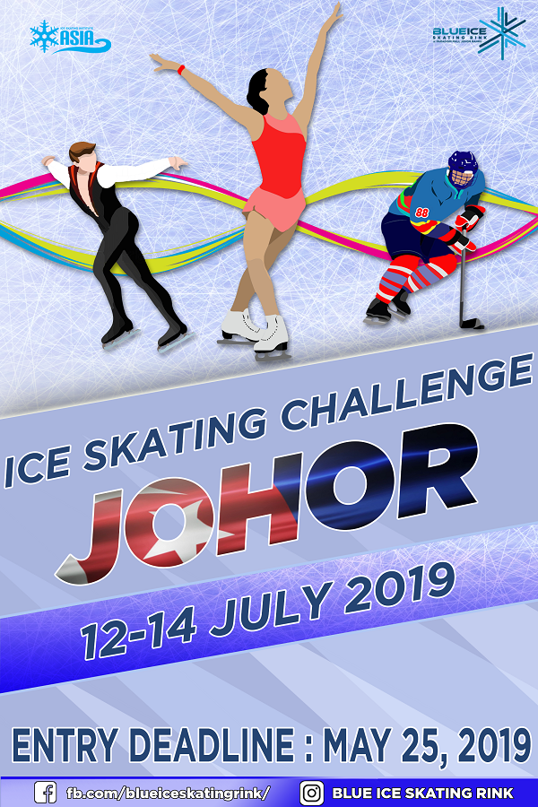Johor Ice Skating Challenge Johor Ice Skating Challenge Poster