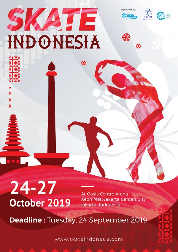 Skate Indonesia 2019 Poster