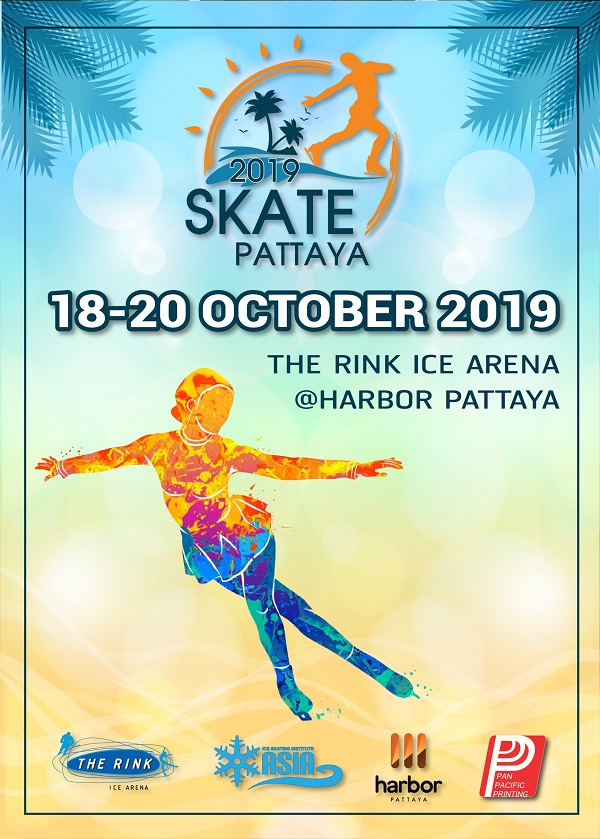 Skate Pattaya 2019 Poster