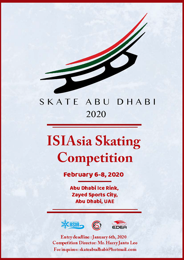 Skate Abu Dhabi 2020 Poster