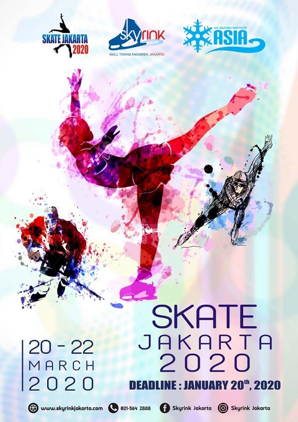 Skate Jakarta 2020 Skate Jakarta 2020 Poster