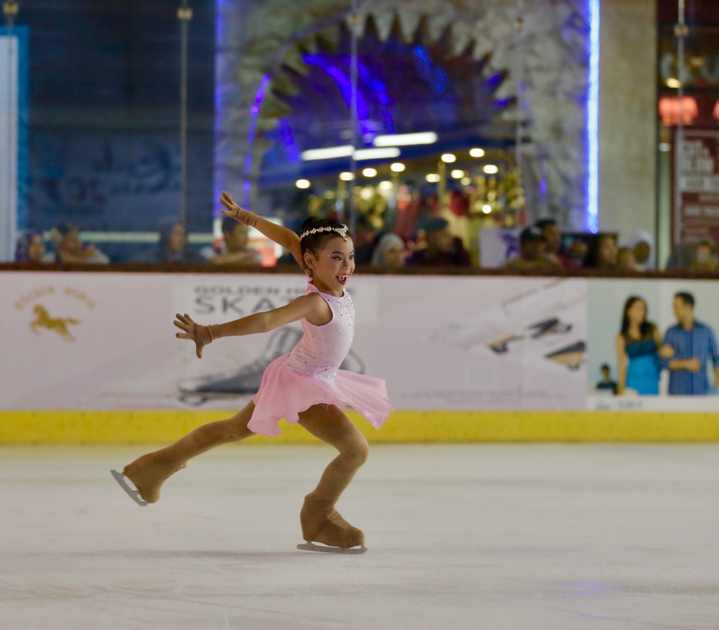 ice skating