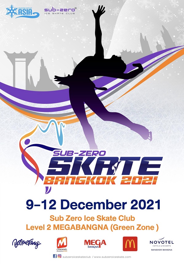 Skate Bangkok 2021 Skate Bangkok 2021 Poster