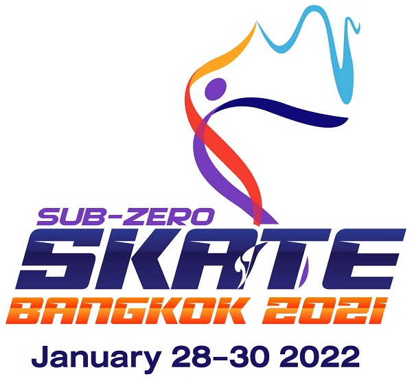 Skate Bangkok 2021 Poster