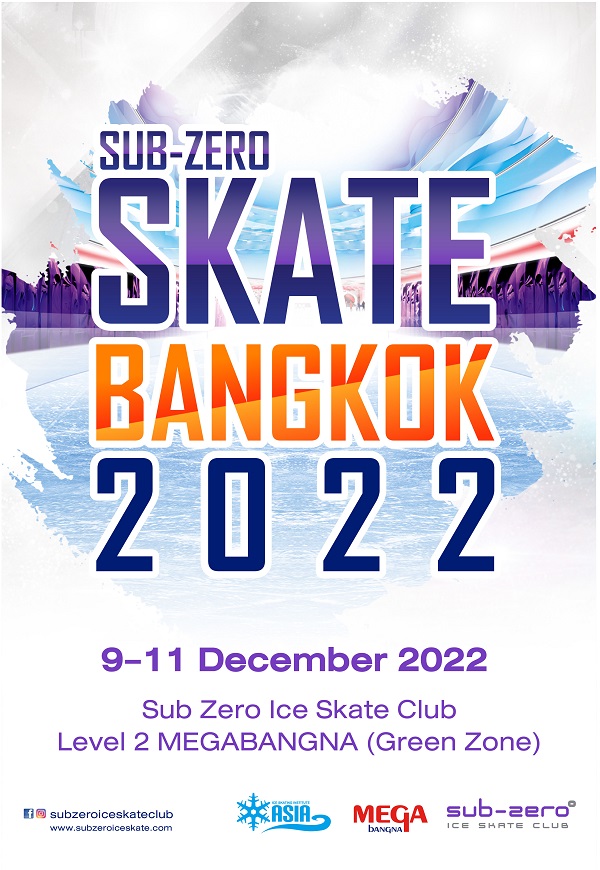 Skate Bangkok 2022 Poster