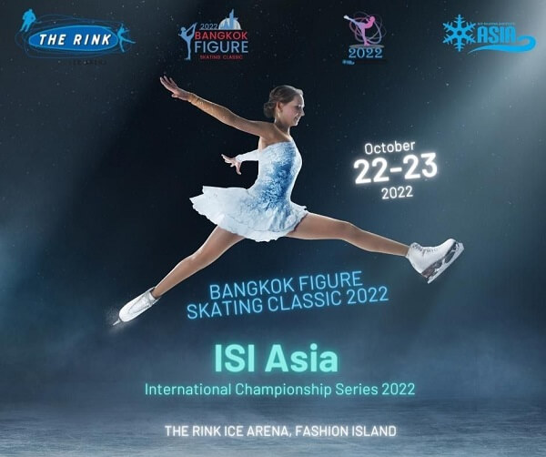 Bangkok Figure Skating Classic 2022 Poster