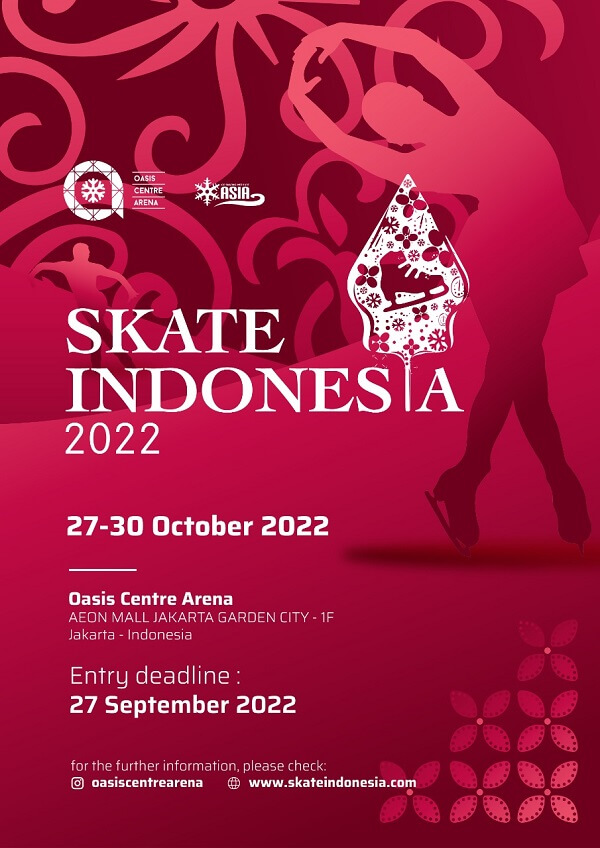 Skate Indonesia 2022 Poster