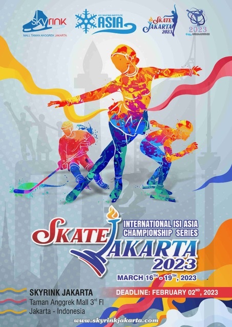 Skate Jakarta 2023 Poster