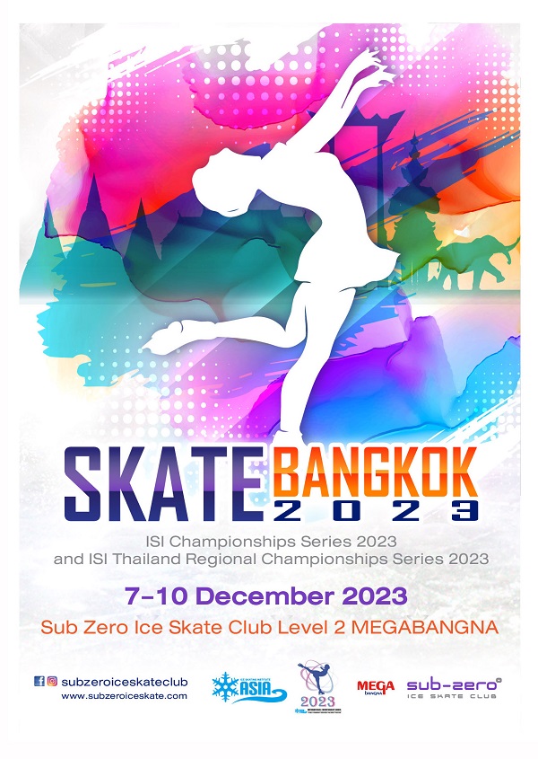 Skate Bangkok 2023 Poster