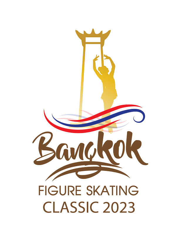 Bangkok Figure Skating Classic 2023 Poster