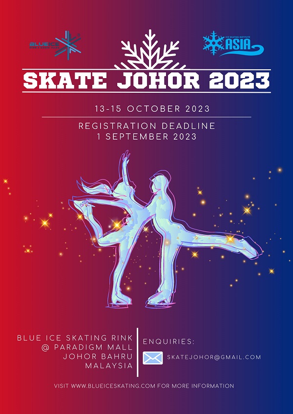 Skate Johor 2023 Poster