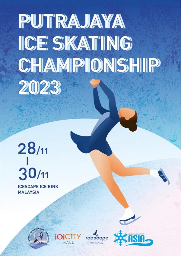 Putrajaya Ice Skating Championship 2023 Poster