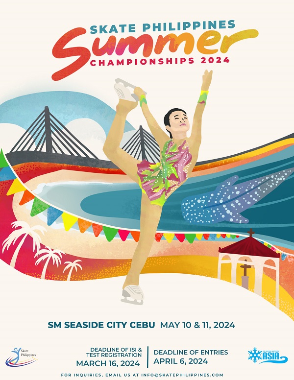 Skate Philippines Summer Championships 2024 Poster