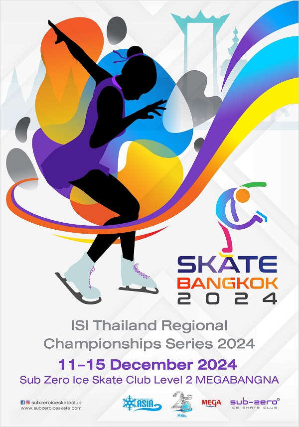 Skate Bangkok 2024 Poster