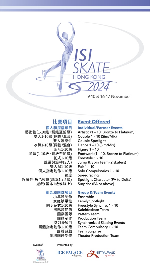 Skate Hong Kong 2024 Poster