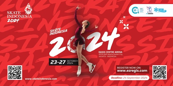 Skate Indonesia 2024 Poster