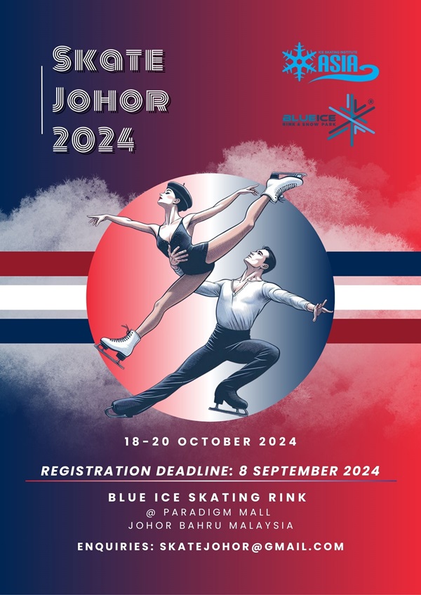 Skate Johor 2024 Poster