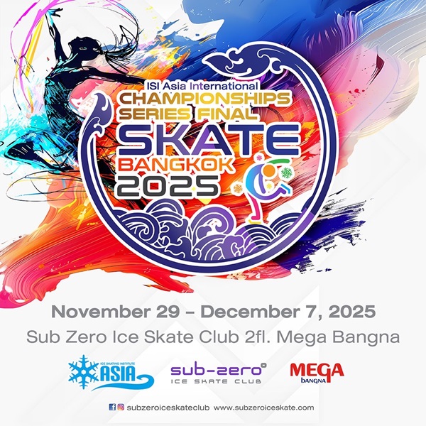 Skate Bangkok 2025 Poster