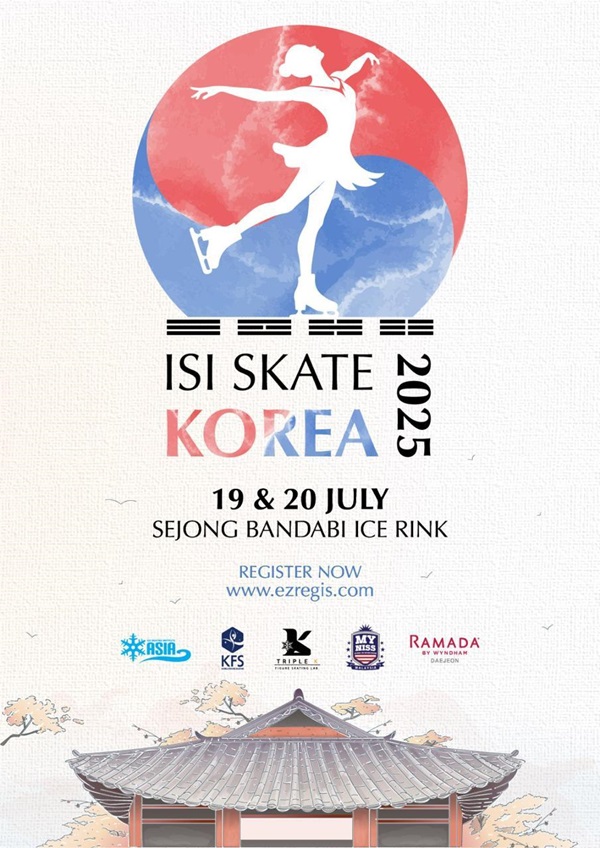 ISI Skate Korea 2025 Poster