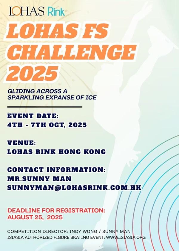 LOHAS FS Challenge 2025 Poster