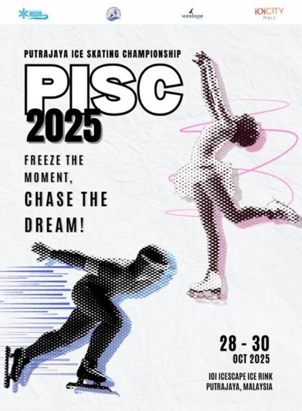 Putrajaya Ice Skating Championship 2025 Poster