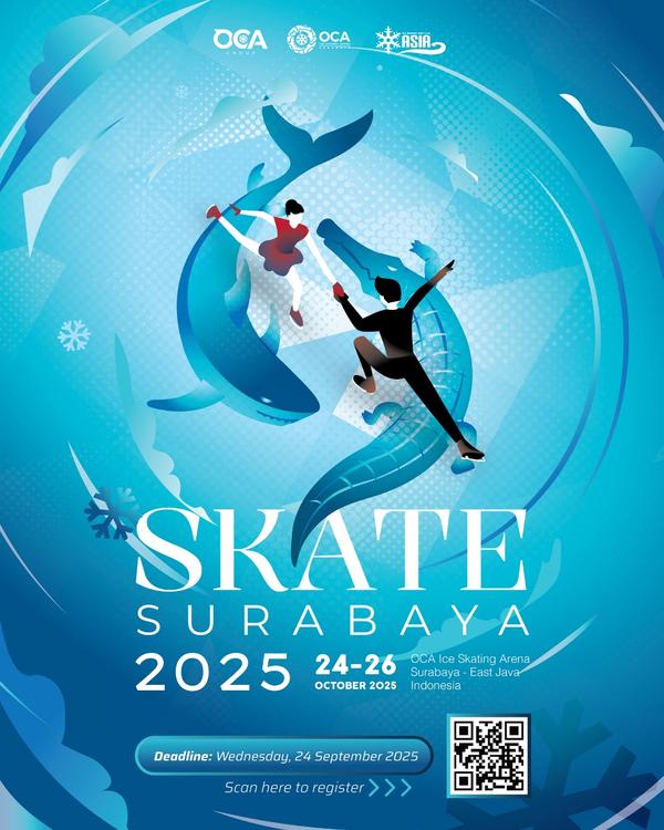 Skate Surabaya 2025 Poster