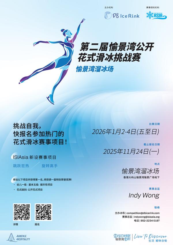 The 2nd DB Open FS Challenge Poster