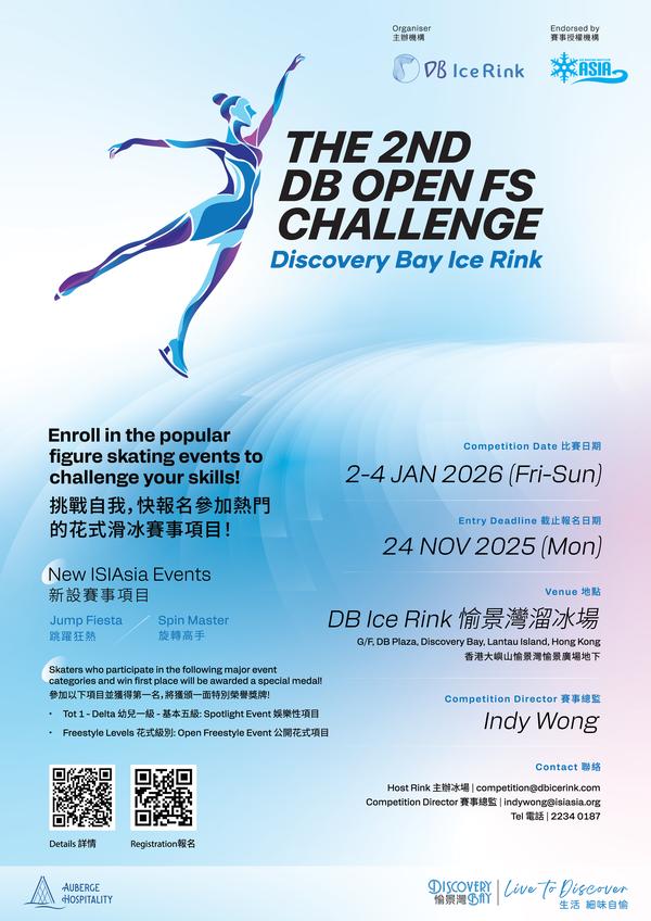 The 2nd DB Open FS Challenge Poster