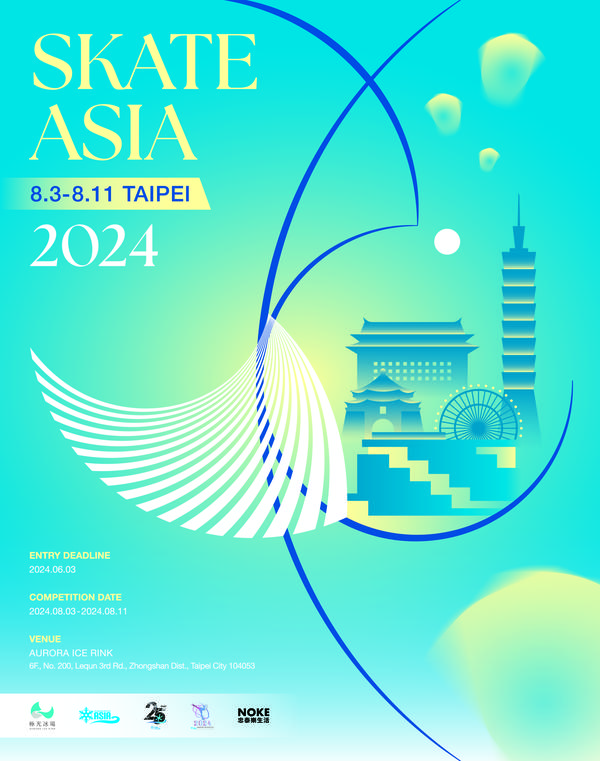 Skate Asia 2024 Poster