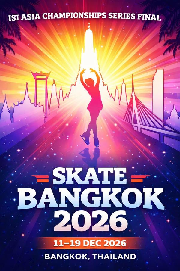Skate Bangkok 2026 Poster