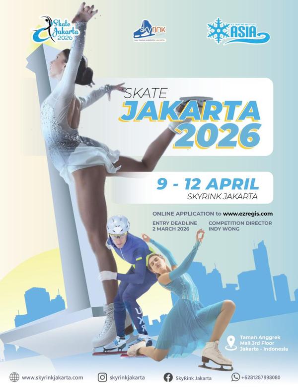 Skate Jakarta 2026 Poster